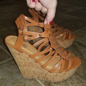 Charlotte Russe Wedged Heels